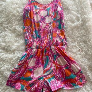Lilly Pulitzer XS Romper